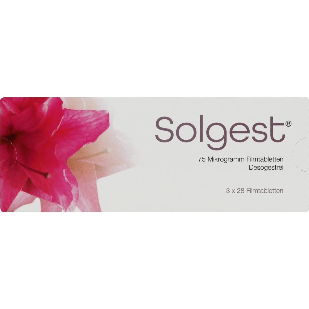 SOLGEST 75 Mikrogramm Filmtabletten 84 St Filmtabletten