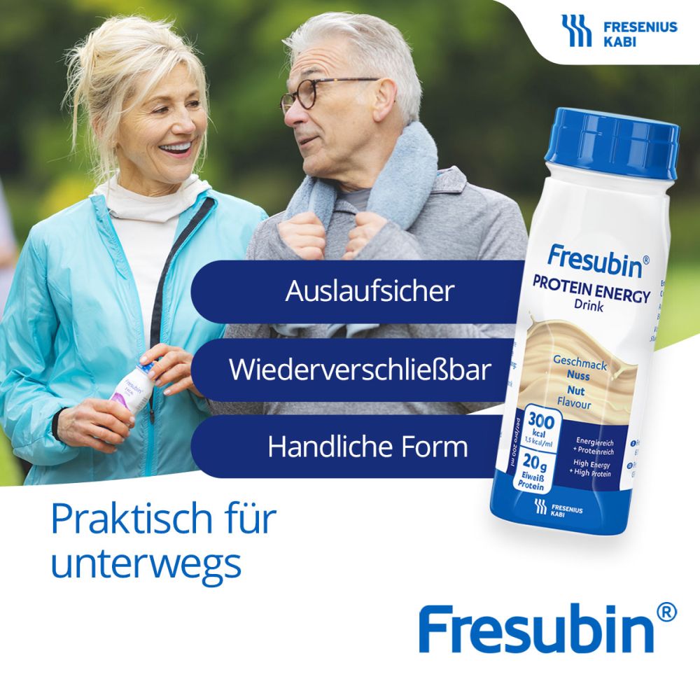 Fresubin Protein Energy DRINK Trinknahrung Cappuccino 6X4X200 ml Lösung