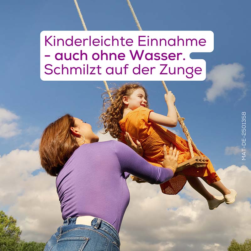 Allegra Allergietabletten KINDER 10 mg 6 St Schmelztabletten