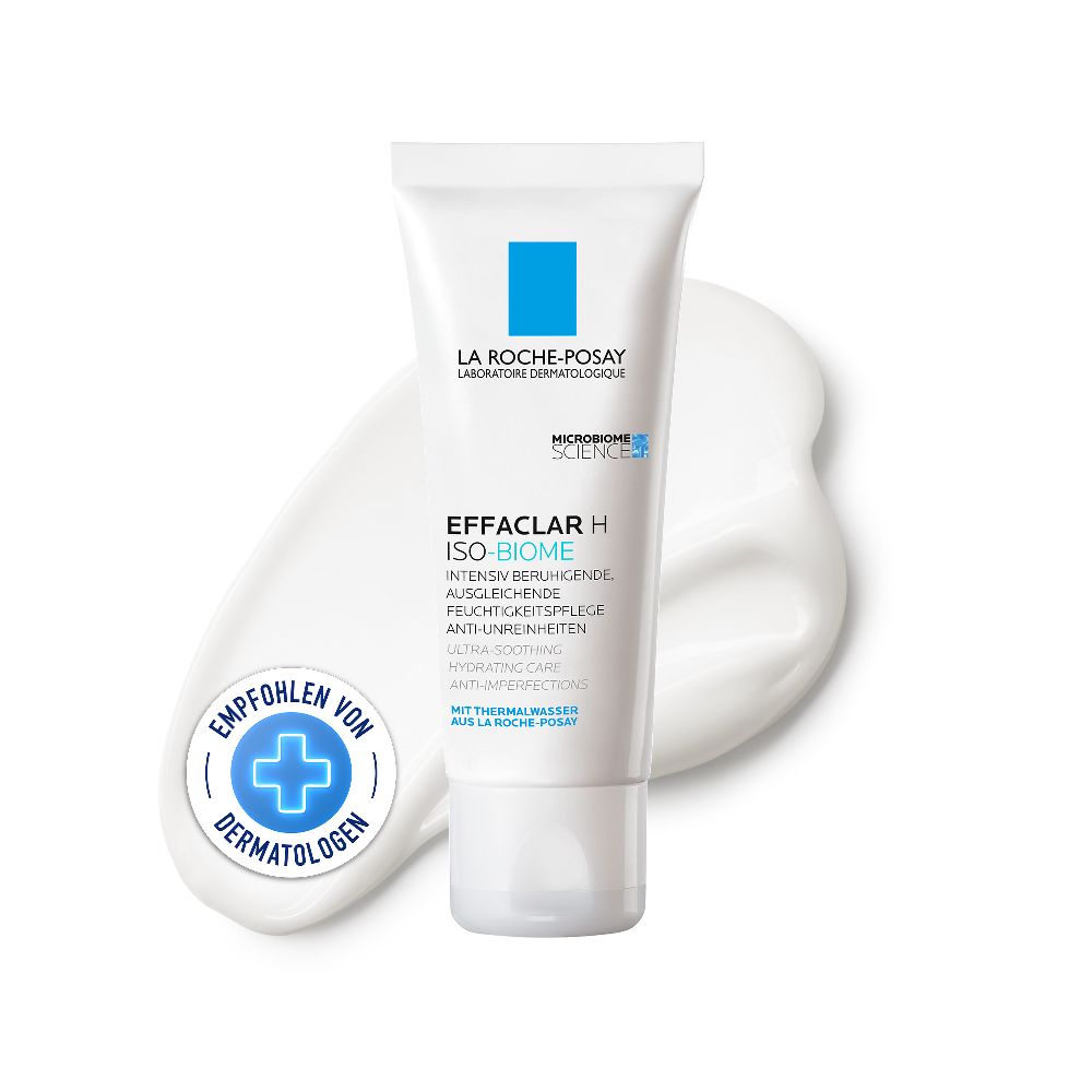 LA ROCHE-POSAY EFFACLAR H ISO-BIOME FEUCHTIGKEITSPFLEGE 40 ml Creme