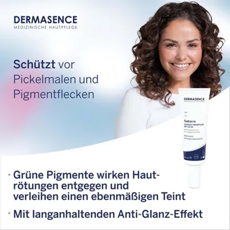 DERMASENCE Seborra GETÖNTE TAGESPFLEGE MIT LSF 50 30 ml Creme