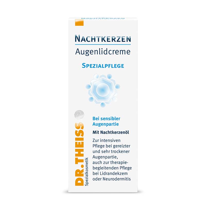 DR.THEISS NACHTKERZEN Augenlidcreme SPEZIALPFLEGE 15 ml Augencreme