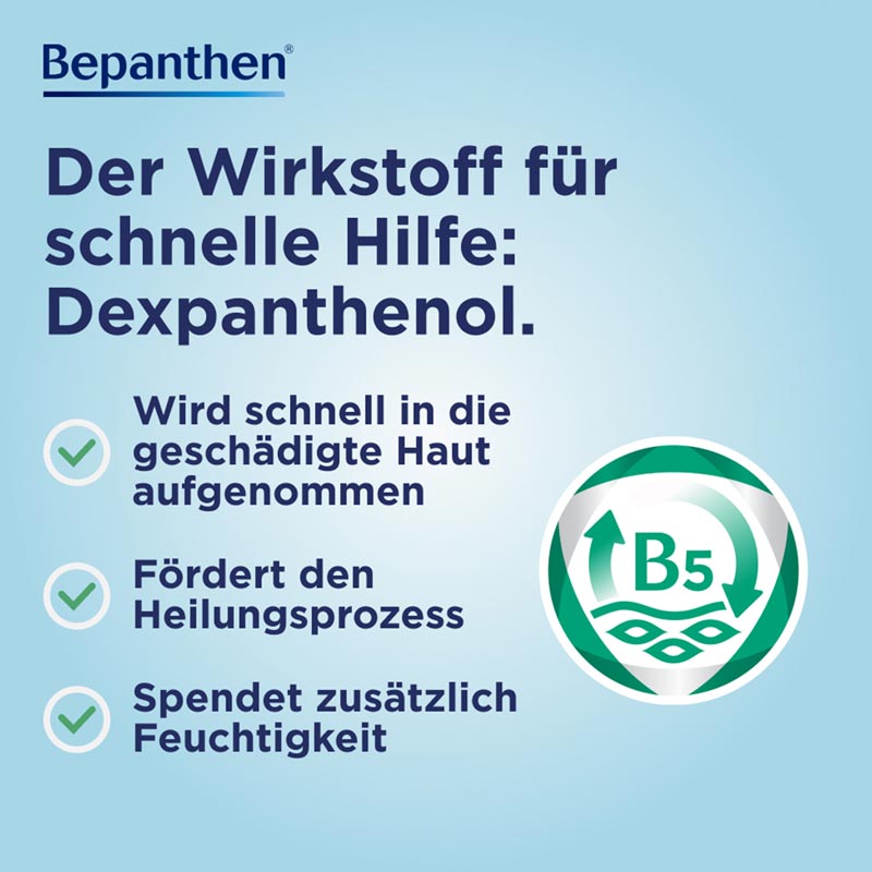 Bepanthen AUGEN- UND NASENSALBE 10 g Augen- und Nasensalbe