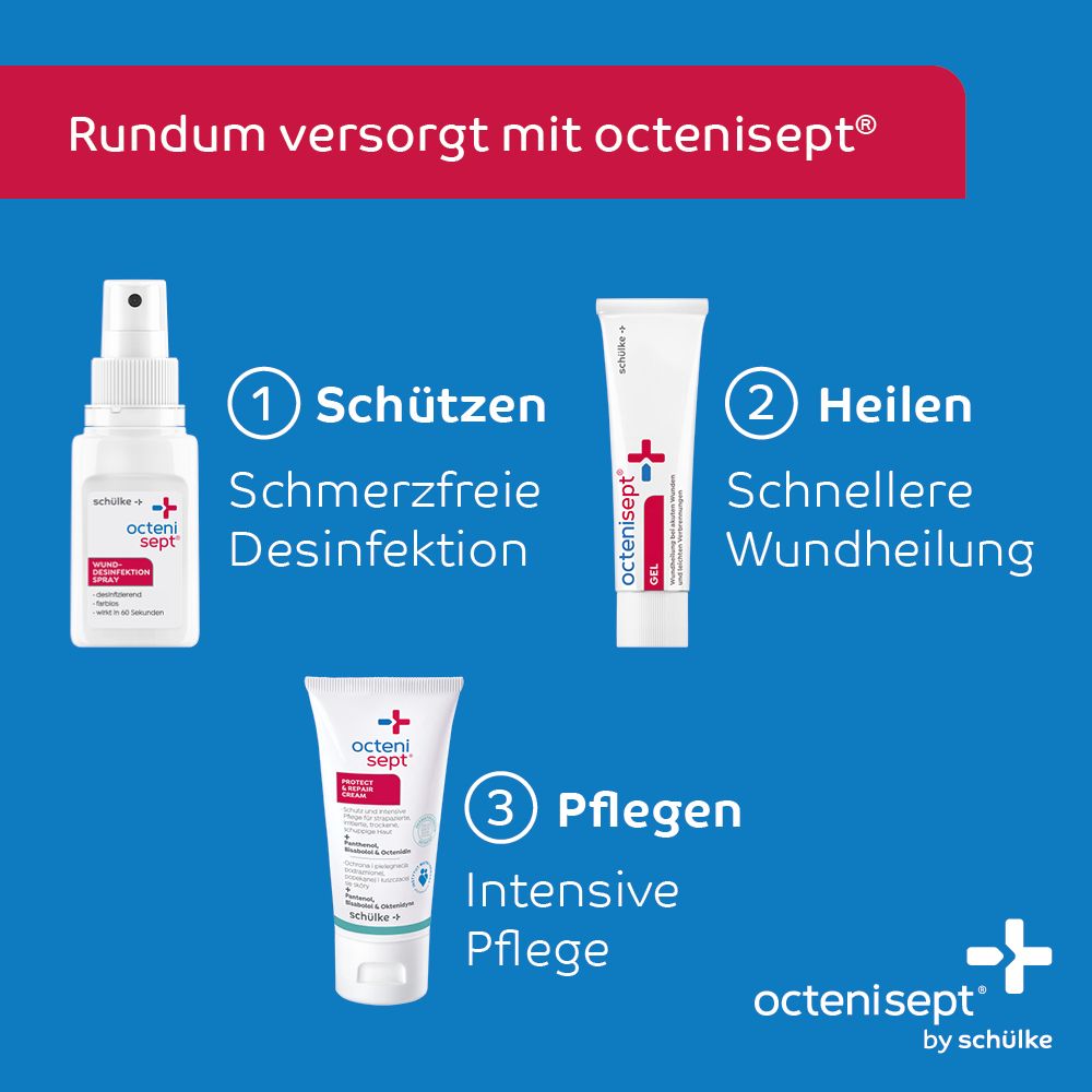 octenisept PROTECT & REPAIR CREAM 50 ml Creme