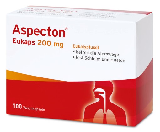 Aspecton Eukaps 200mg 100 St Weichkapseln