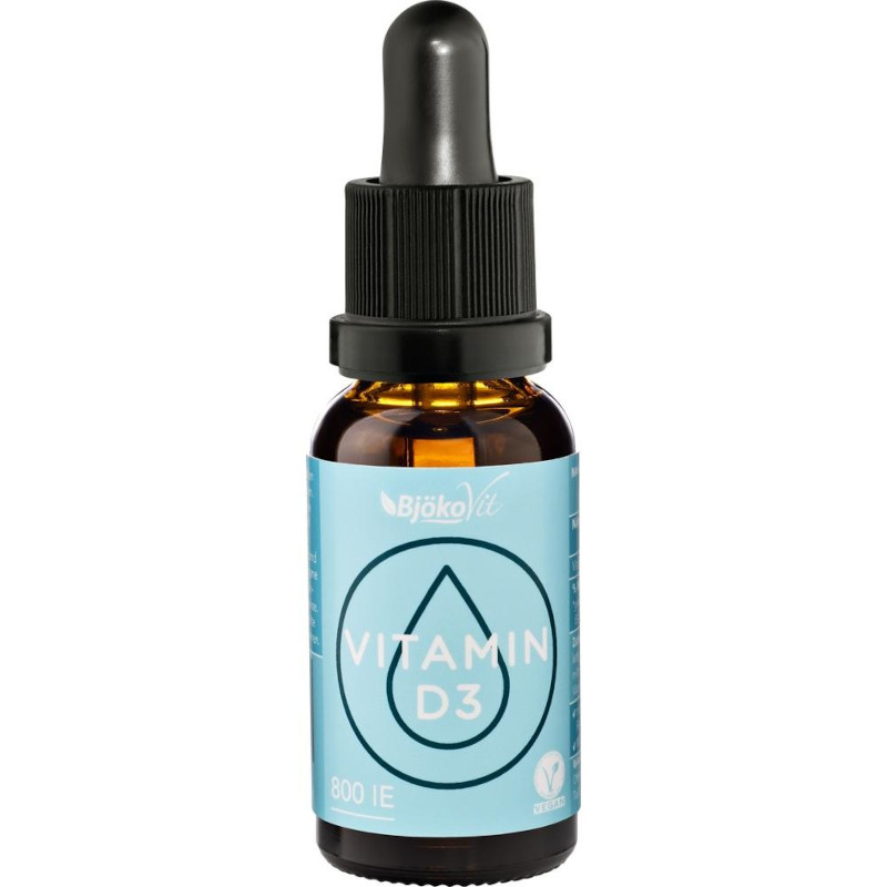 Vitamin D3 Vegan Tropfen 800 I.E.  20 ml Tropfen