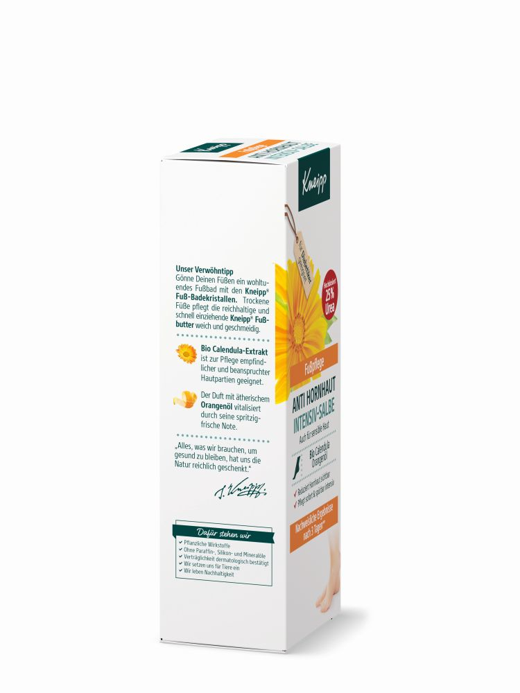Kneipp Anti Hornhaut Intensiv-Salbe 75 ml Salbe