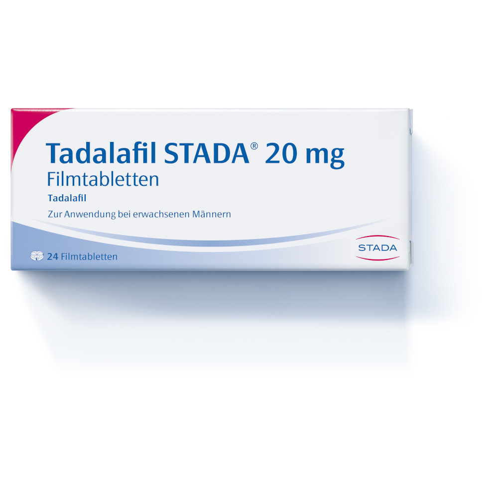 TADALAFIL STADA 20 mg Filmtabletten 4 St Filmtabletten