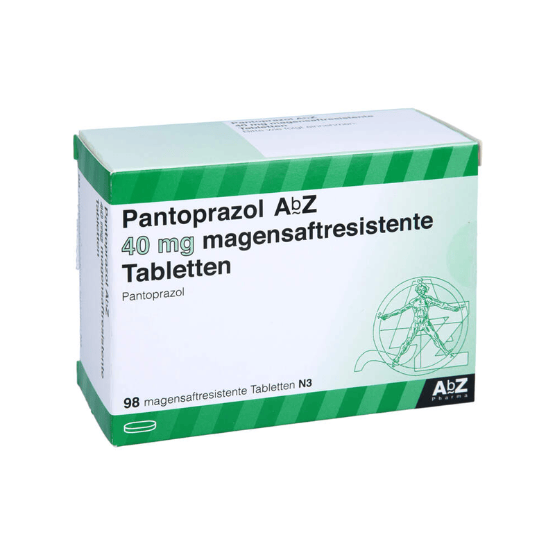 Pantoprazol AbZ 40mg 98 St Tabletten magensaftresistent