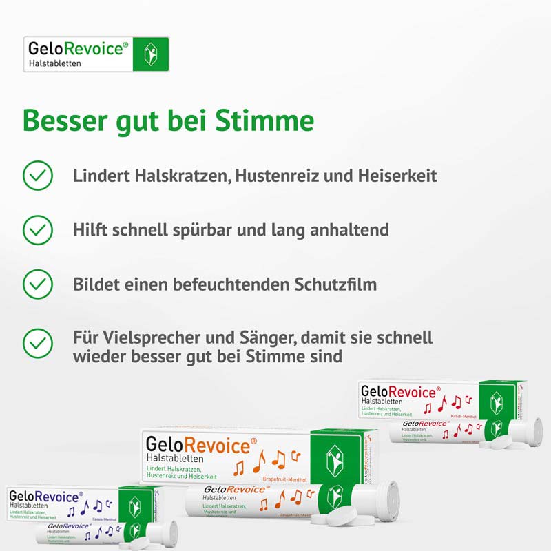 GeloRevoice MIX-Set 1 Sparset