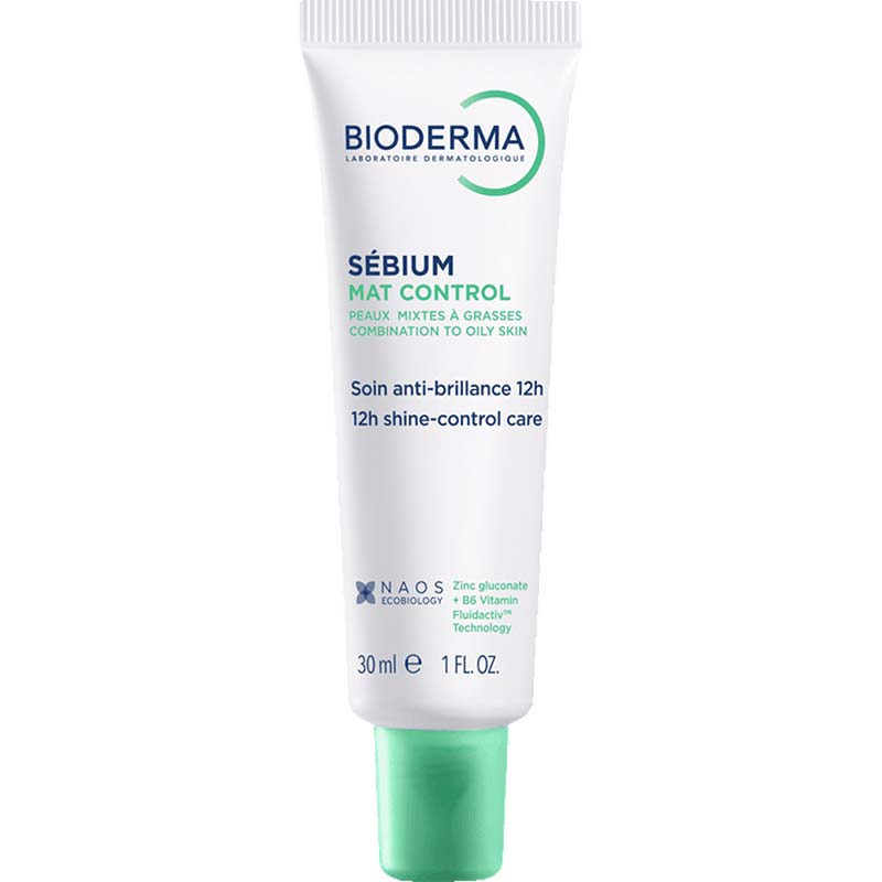 BIODERMA Sébium Mat Control mattierendes, glättendes Fluid 1 St Tube