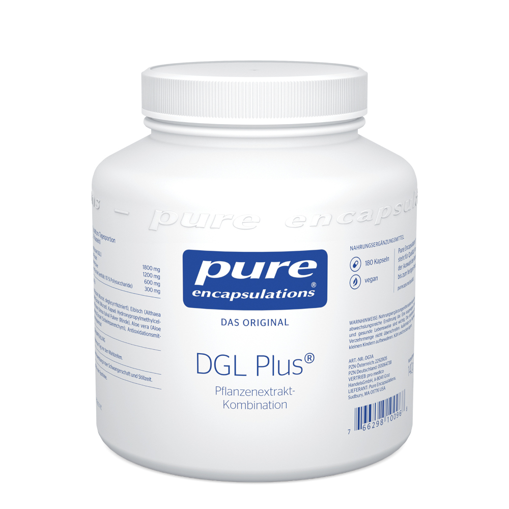 pure encapsulations DGL Plus 180 St Kapseln