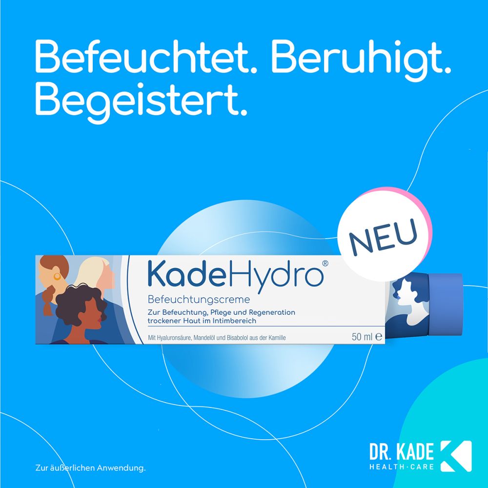 KadeHydro Befeuchtungscreme 30 ml Creme