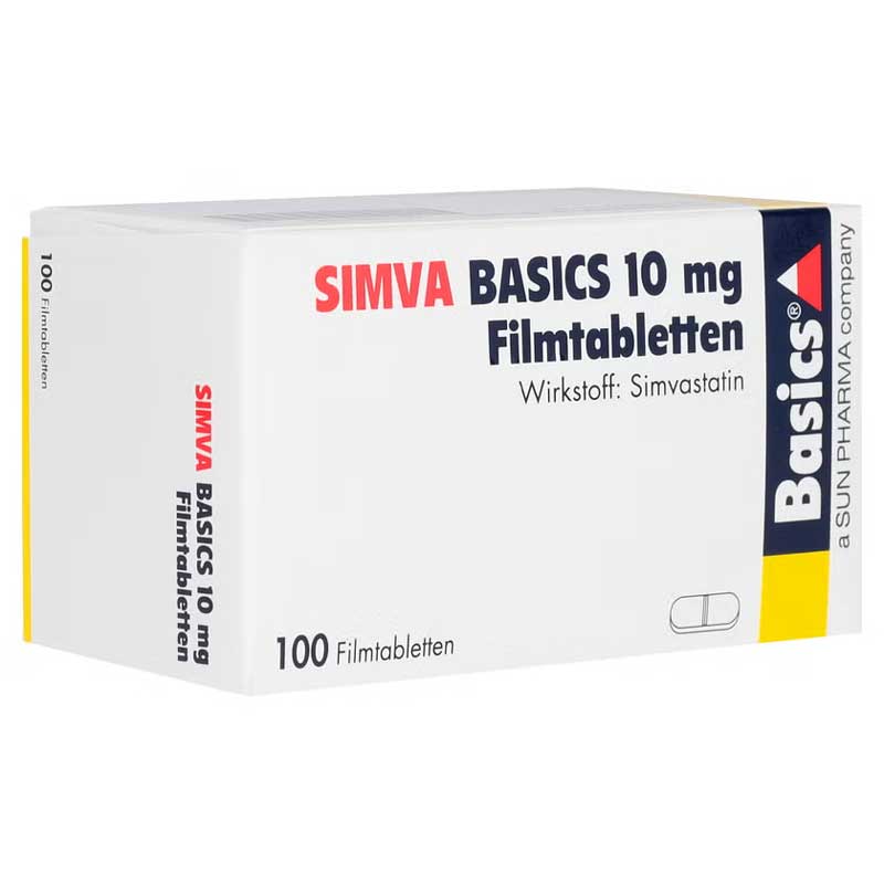 SIMVA BASICS 10mg 100 St Filmtabletten