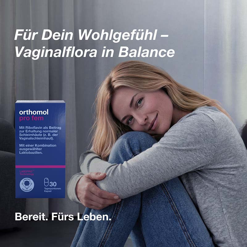 orthomol pro fem 30 St Kapseln