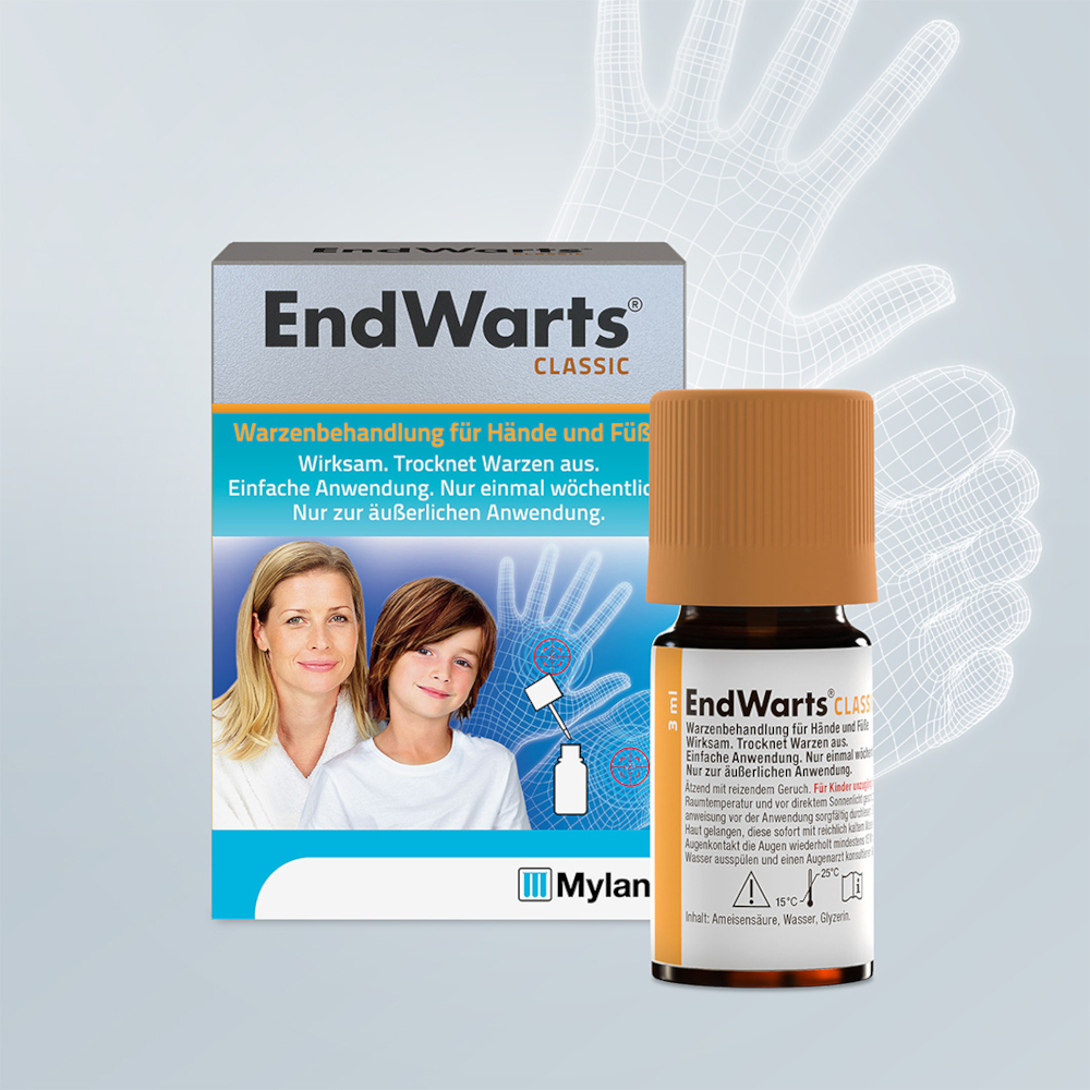 EndWarts CLASSIC  3 ml Lösung
