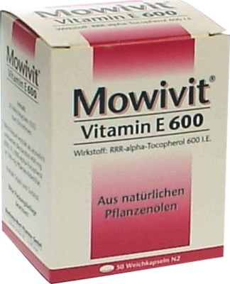 MOWIVIT 600 Kapseln 50 St Kapseln