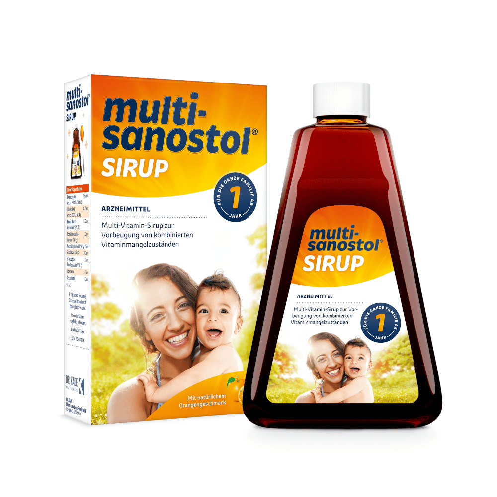 MULTI SANOSTOL Sirup 300 g Sirup