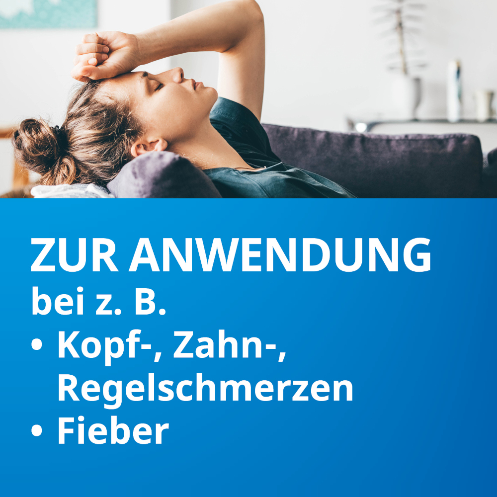 Ibu-LYSIN STADA 400 mg 20 St Filmtabletten