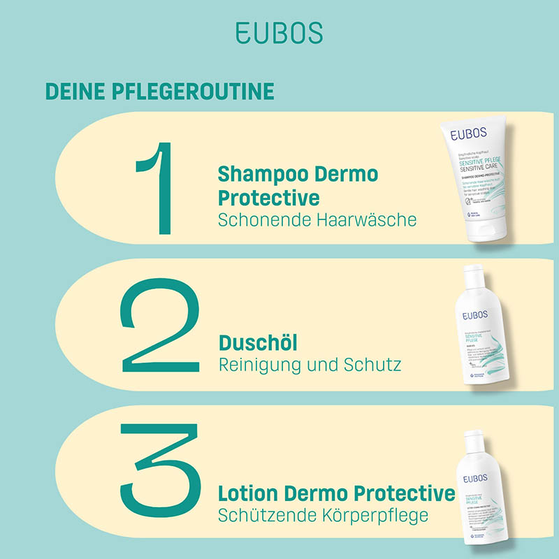 EUBOS SENSITIVE DUSCHÖL F Nachfüllbeutel 400 ml Öl