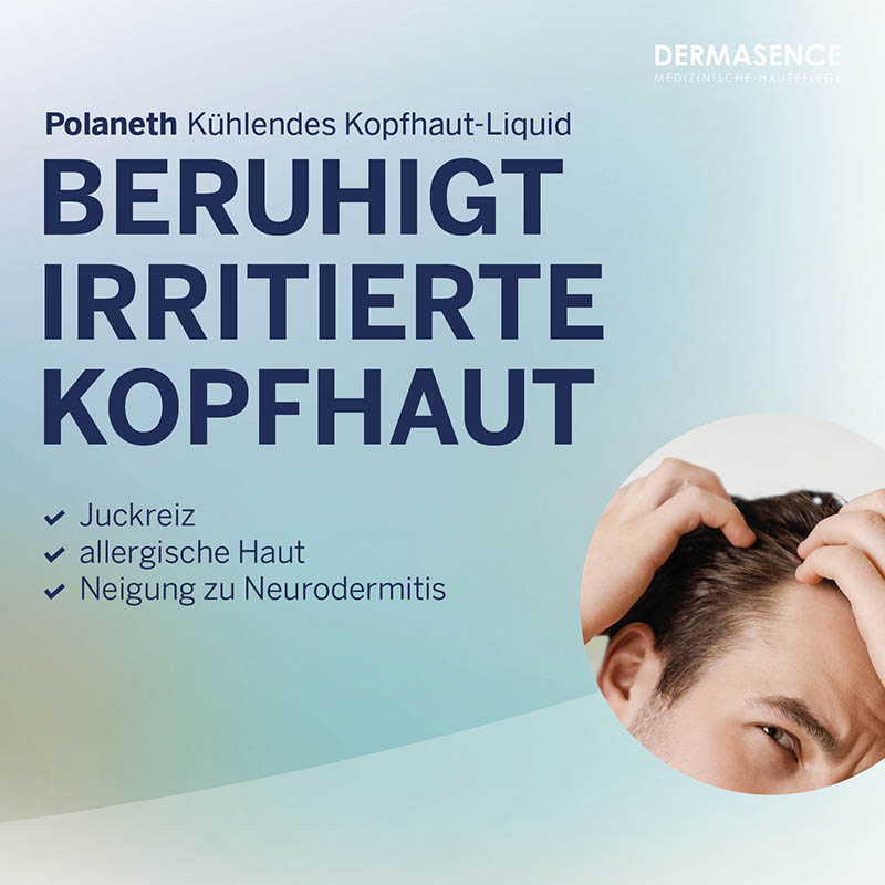 DERMASENCE Polaneth KOPFHAUTLIQUID 75 ml Tonikum