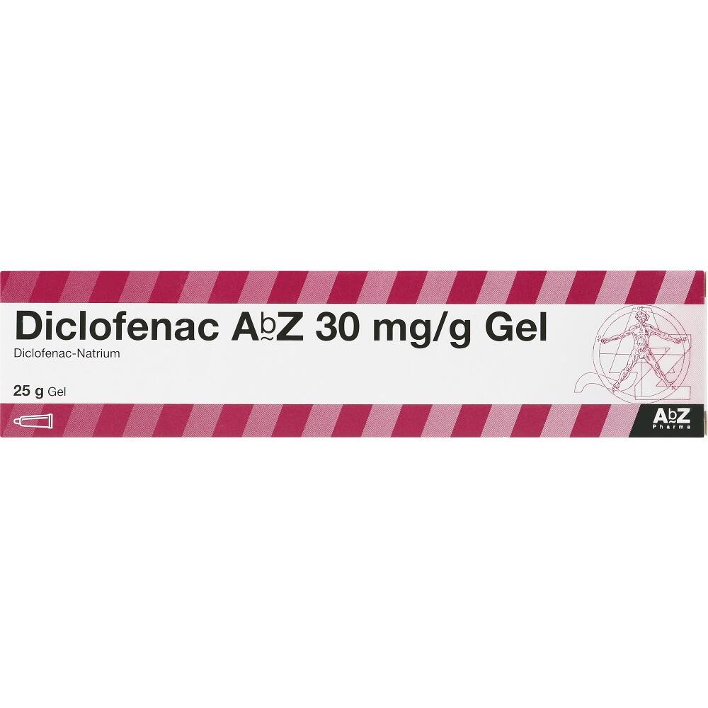Diclofenac AbZ 30 mg/g Gel  25 g Gel