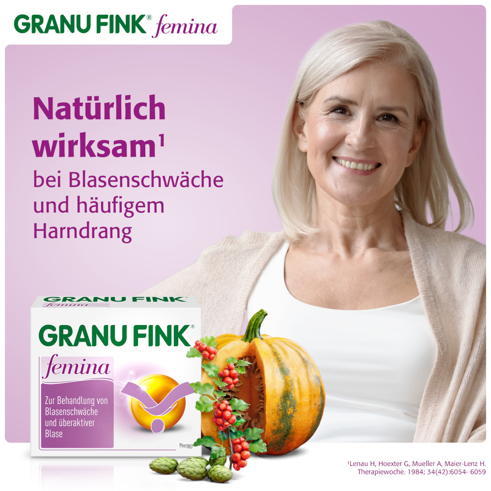 GRANU FINK femina 60 St Kapseln
