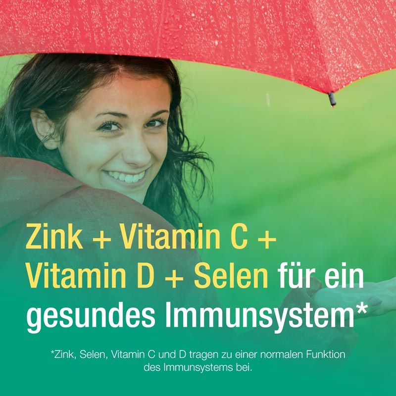 Zink Verla immun 60 St Kautabletten