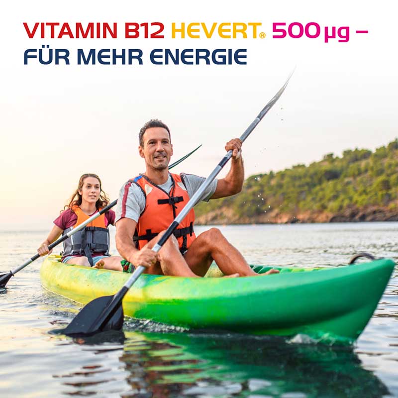 VITAMIN B12 HEVERT 500 Mikrogramm 60 St Tabletten