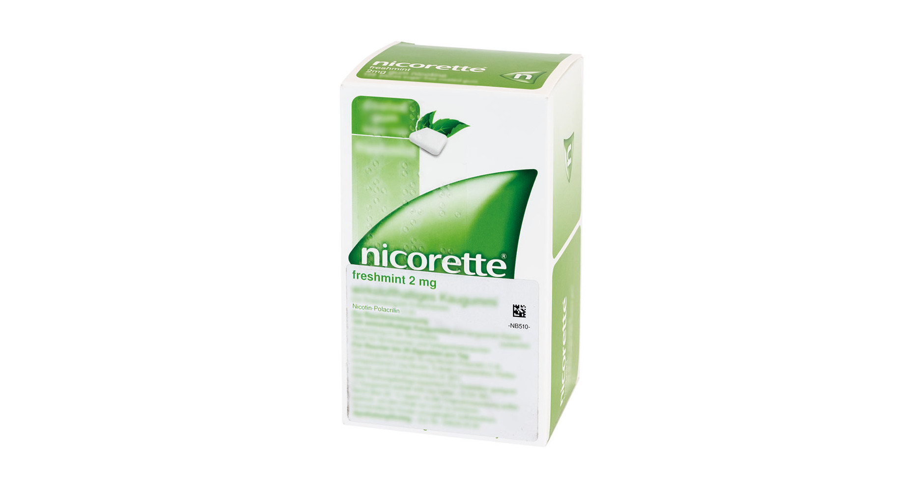 nicorette 2mg freshmint 105 St Kaugummi
