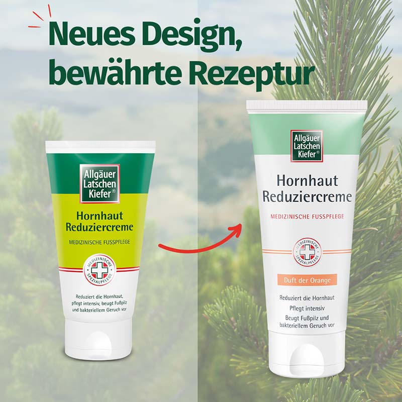 Hornhaut Reduziercreme Duft der Orange 200 ml Creme
