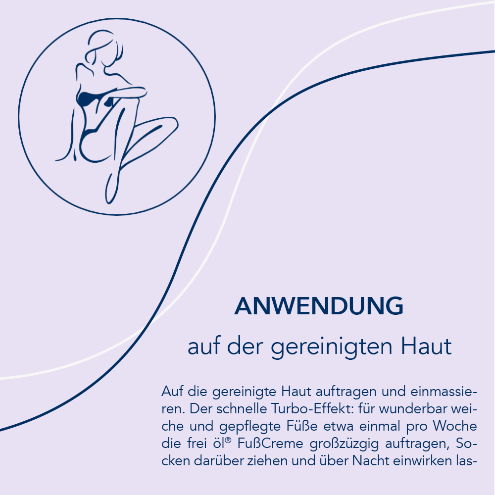 frei öl  HYDROLIPID FußCreme 75 ml Creme