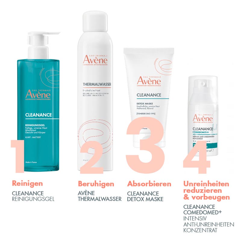 Avène CLEANANCE DETOX MASKE  50 ml Gesichtsmaske