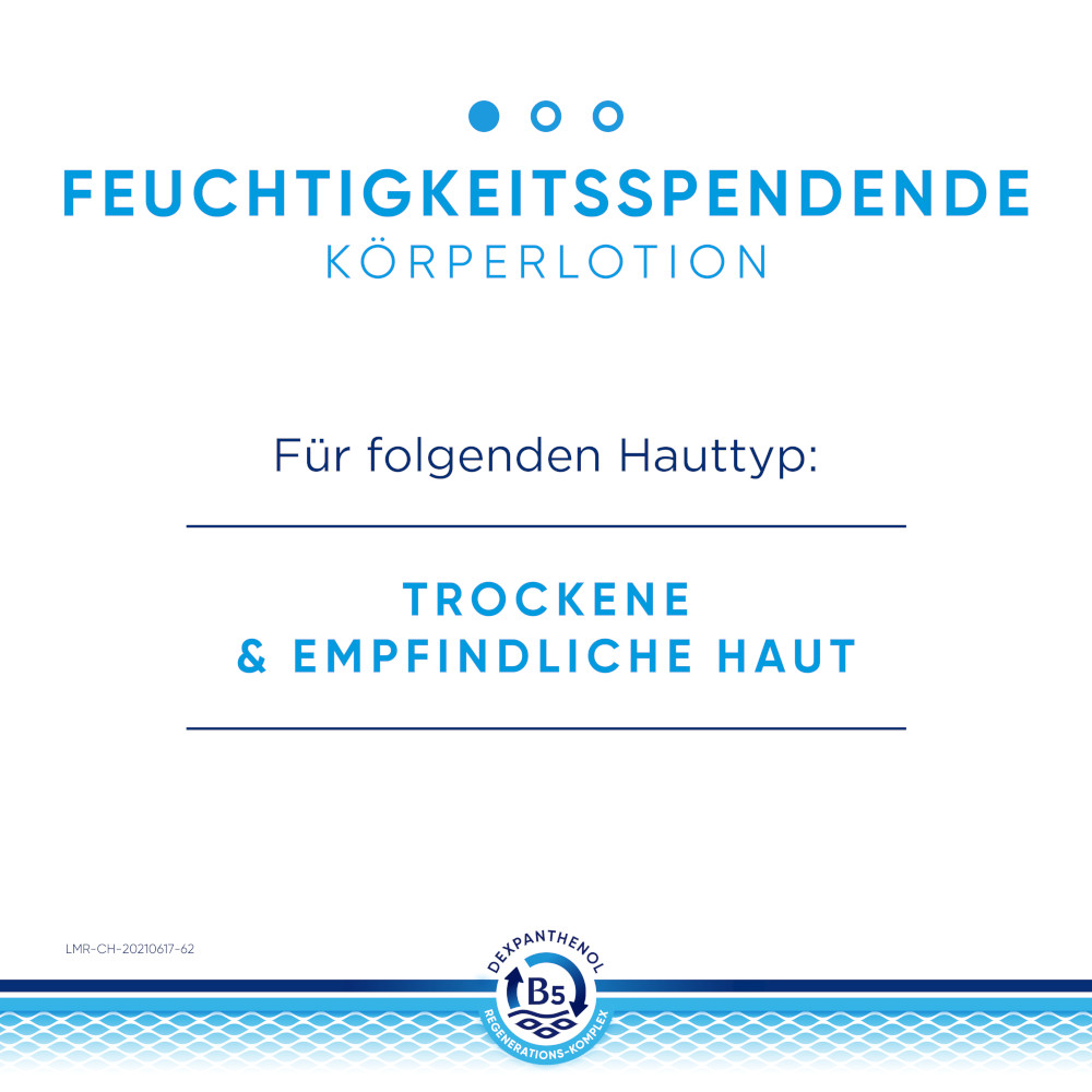 Bepanthol DERMA Feuchtigkeitsspendende Körperlotion Pumpspender 1X400 ml Lotion