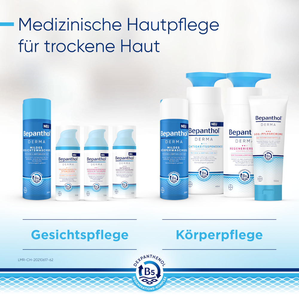 Bepanthol DERMA Feuchtigkeitsspendende Körperlotion Pumpspender 1X400 ml Lotion
