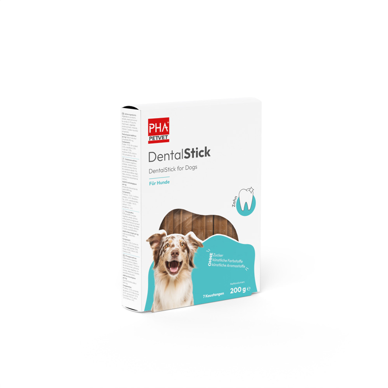 PHA DentalStick für Hunde 7 St Kaudragees