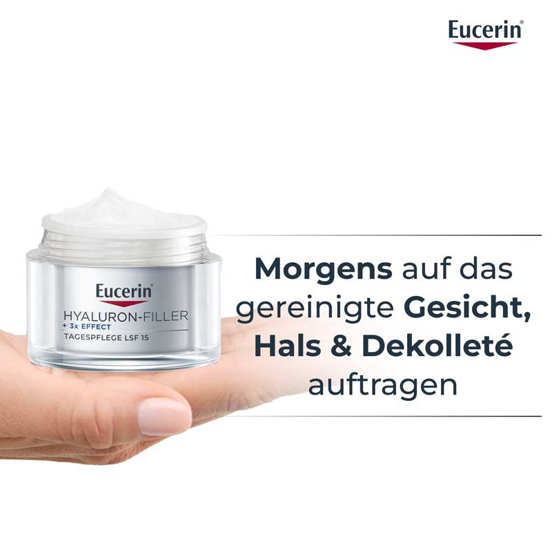 Eucerin HYALURON FILLER + 3x EFFECT TAG LSF15 50 ml Creme