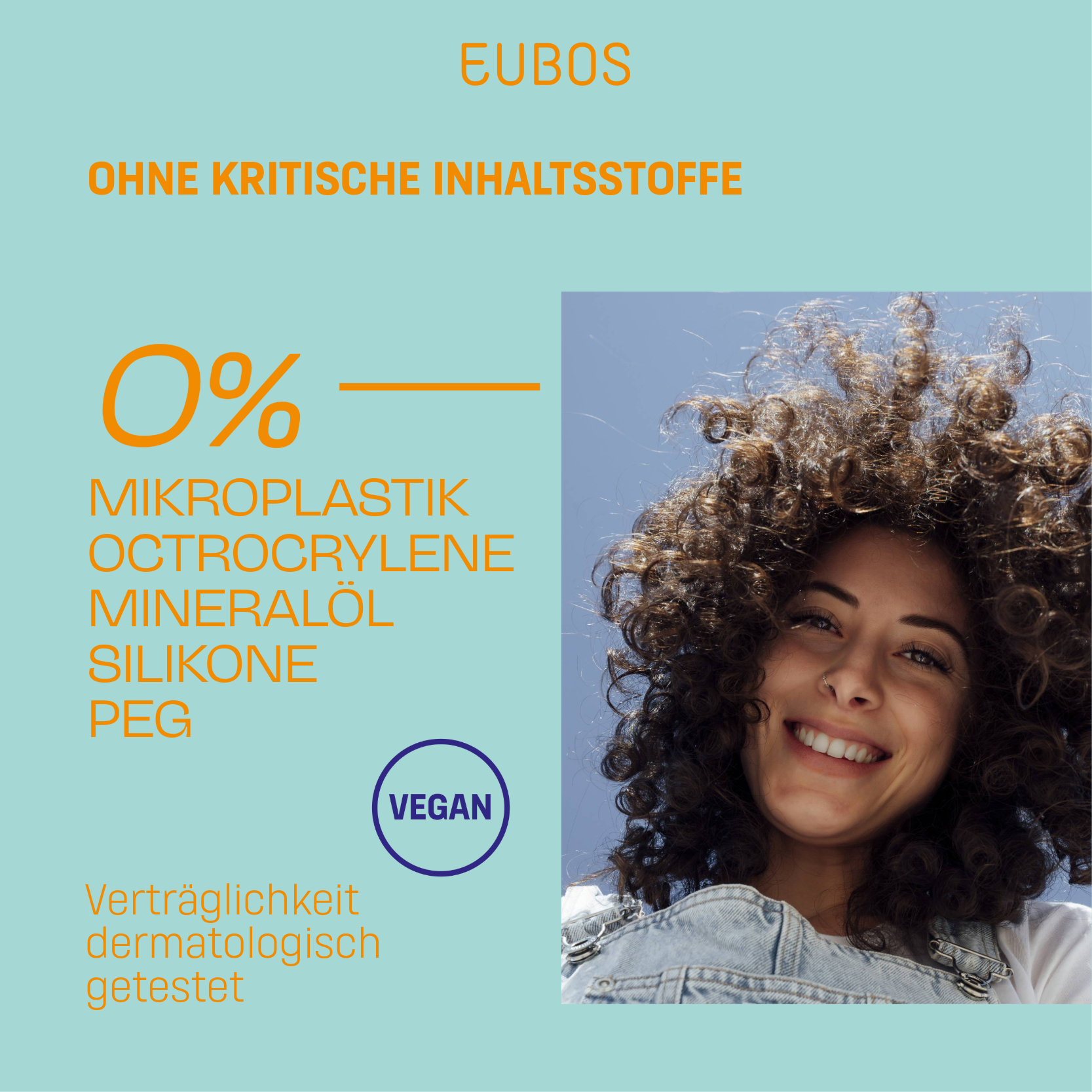 EUBOS DAILY RAY PROTECT FACE CARE 50+ TAGESCREME 50 ml Tagescreme