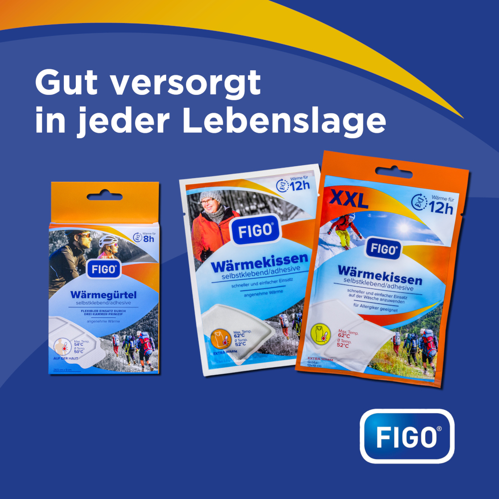 FIGO Wärmekissen 12h 10 St