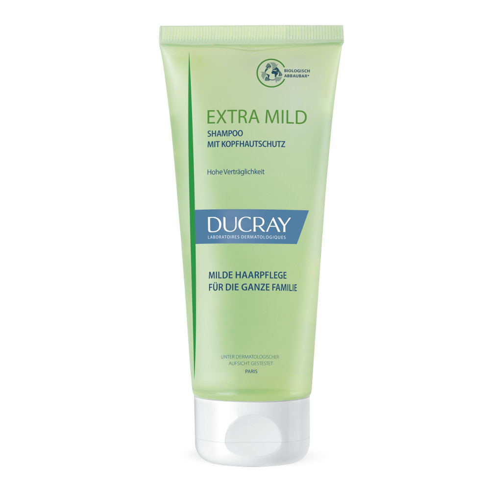 DUCRAY Extra Mild Shampoo mit Kopfhautschutz 100 ml Shampoo