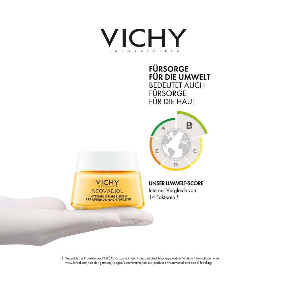 VICHY NEOVADIOL Intensiv Pflegende & Straffende Nachtcreme  50 ml Creme