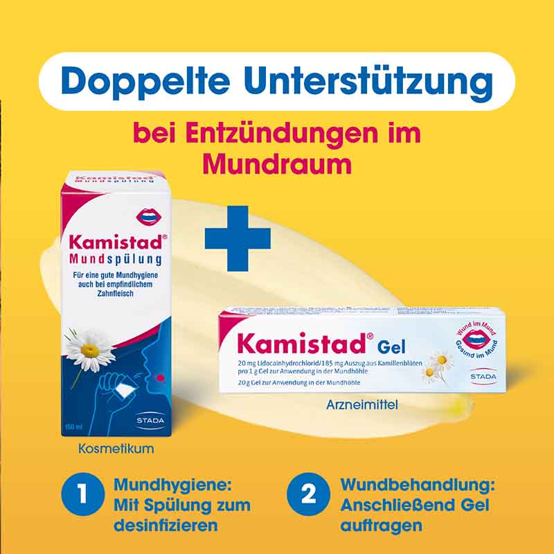 Kamistad Mundspülung 150 ml Lösung