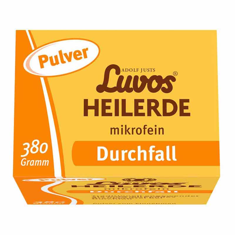 Luvos Heilerde mikrofein Durchfall 380 g Pulver