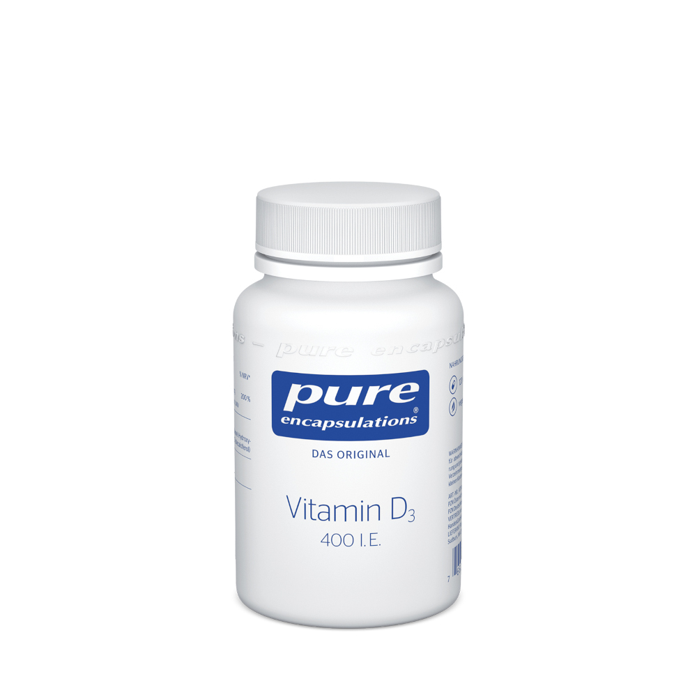 pure encapsulations Vitamin D3 400 I.E. 120 St Kapseln