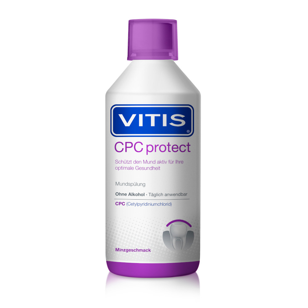 VITIS CPC protect Mundspülung 500 ml 500 ml Mundwasser