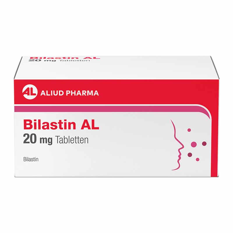 Bilastin AL 20 mg 100 St Tabletten