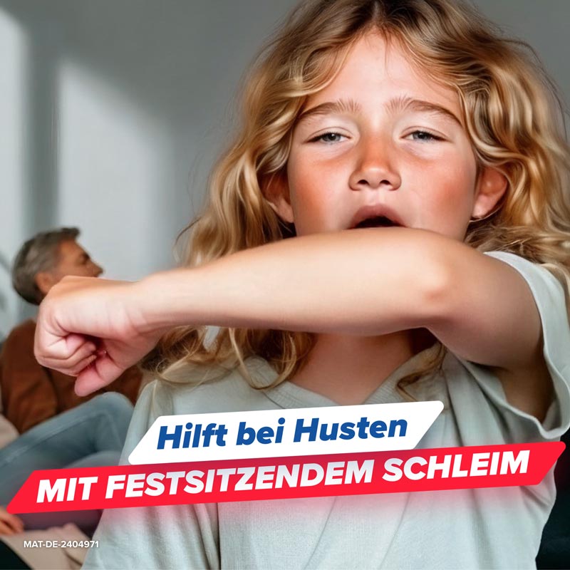 Mucosolvan KINDERSAFT 100 ml Lösung zum Einnehmen