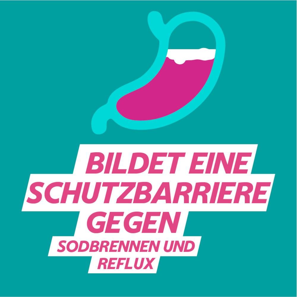 GAVISCON LIQUID Doppelpack 2X24X10 ml Suspension zum Einnehmen