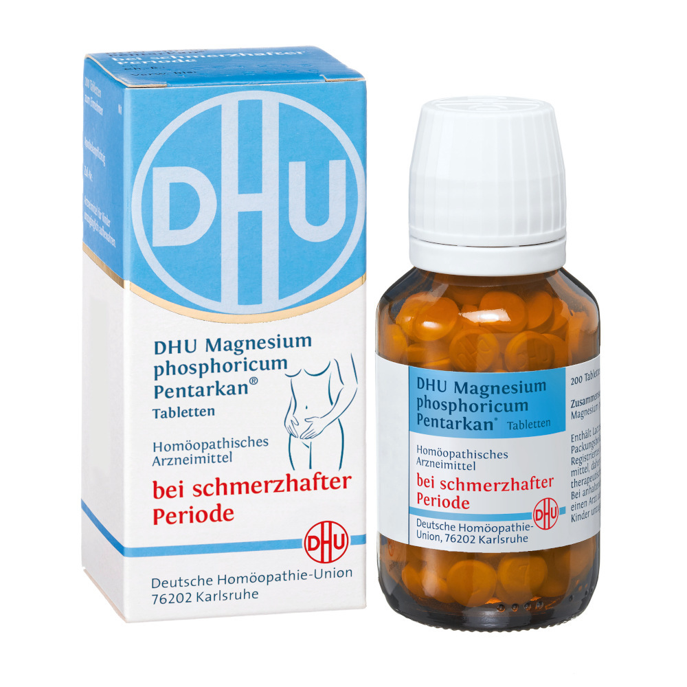 DHU Magnesium phosphoricum Pentarkan  200 St Tabletten