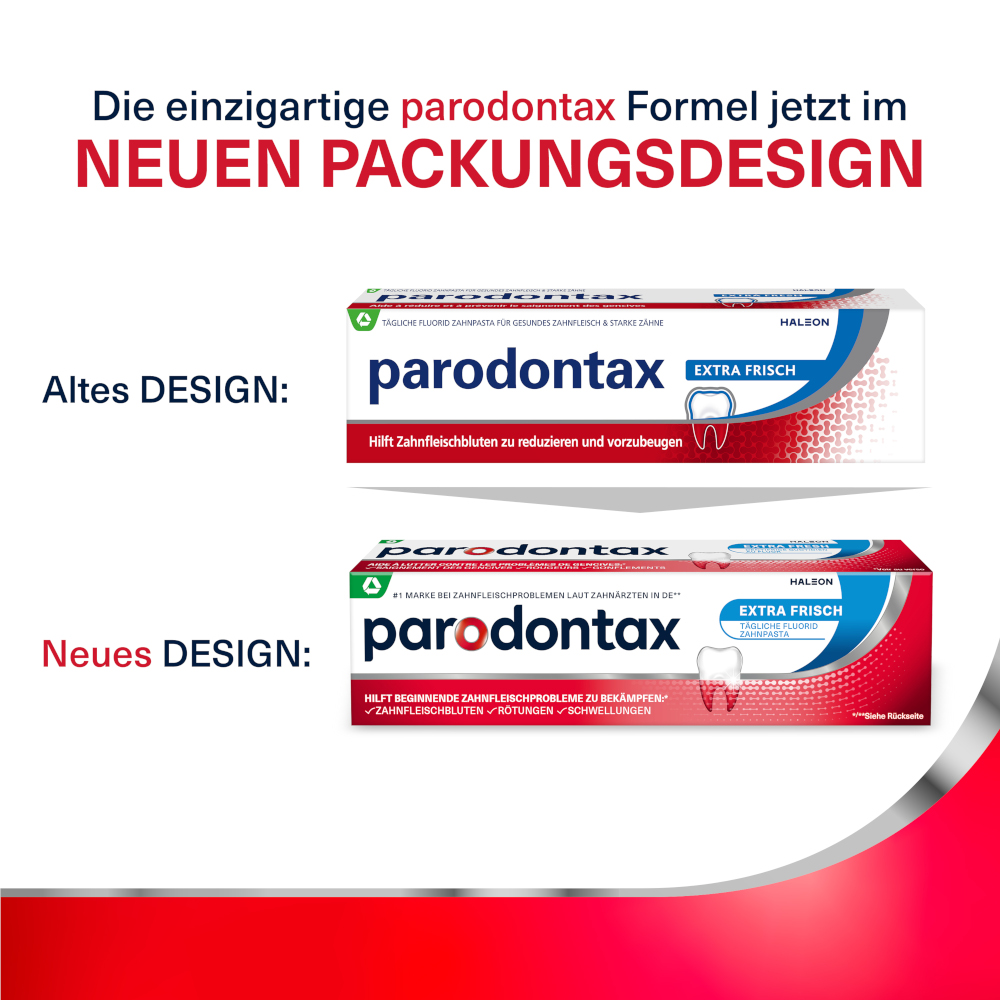 parodontax EXTRA FRISCH  75 ml Zahnpasta